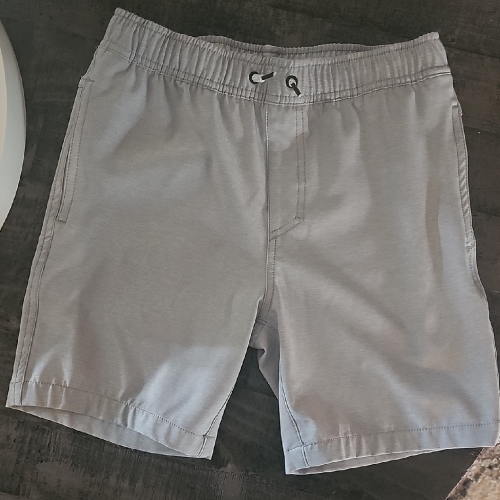 Buckle Kids Gray Shorts